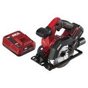 Skil SKIL CR541802 Circular Saw Kit, 12 V Battery, Lithium-Ion Battery, 5-1/2 in Dia Blade CR541802